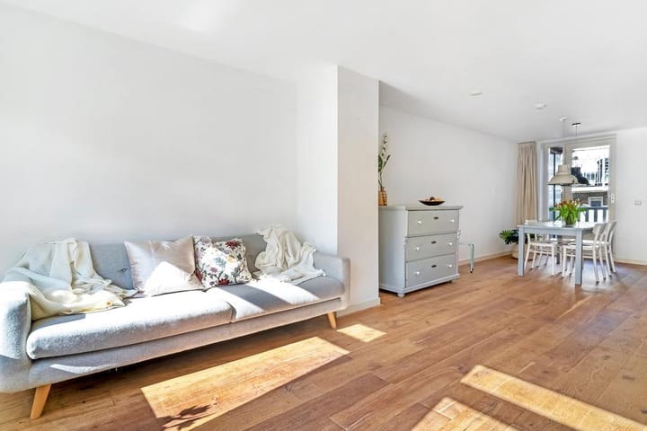 Apartment Derde Weteringdwarsstraat in Amsterdam