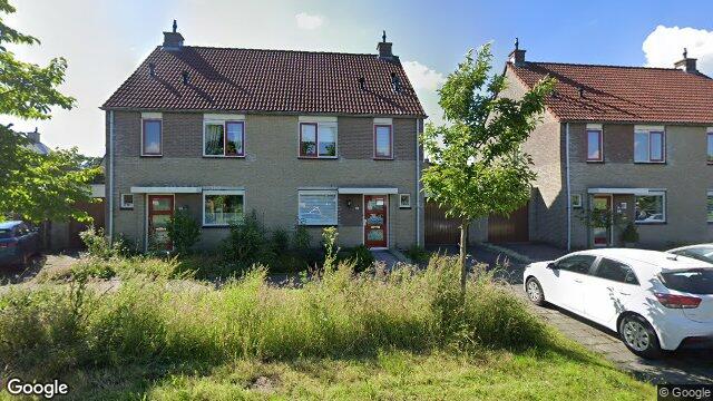 House Ypk fan der Fearwei in Leeuwarden
