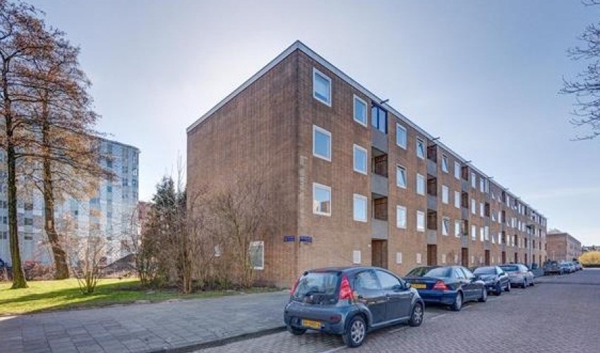 Apartment Frieslandstraat in Amsterdam