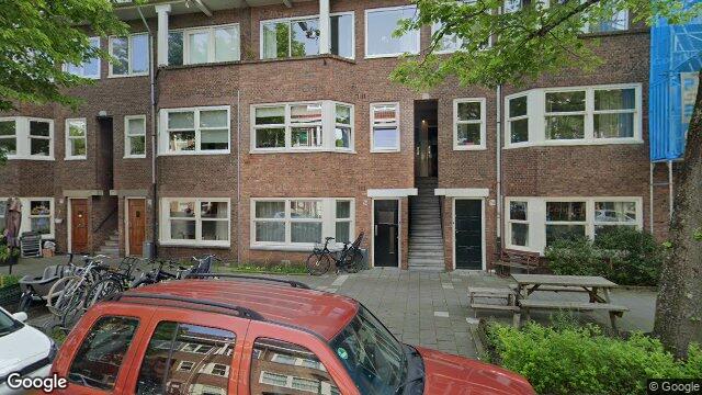 Appartement Orteliusstraat in Amsterdam