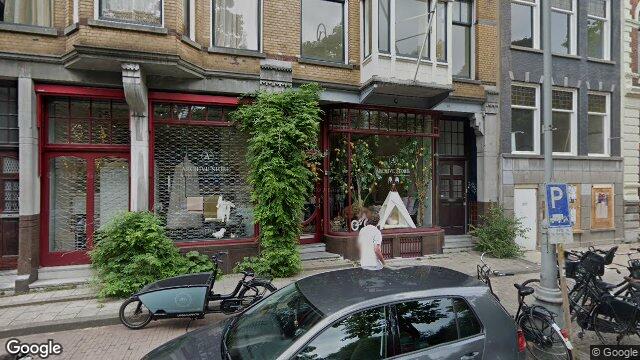 Appartement Frederiksplein in Amsterdam