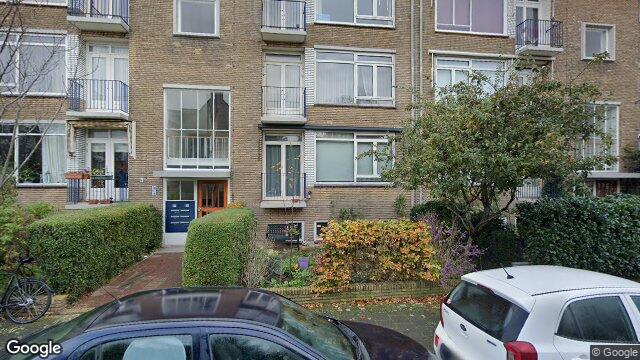 Apartment Mankesstraat in Den Haag