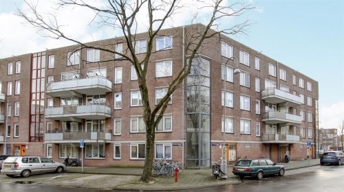 Kamer Spitsbergenstraat in Amsterdam