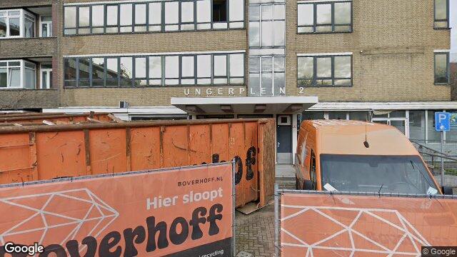 Apartment Ungerplein in Rotterdam