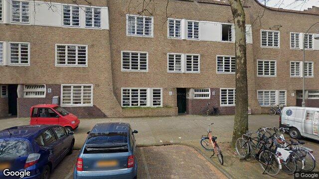 Appartement Pieter Lodewijk Takstraat in Amsterdam
