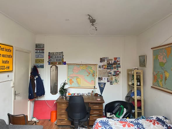 Room Noorderplantsoen in Groningen