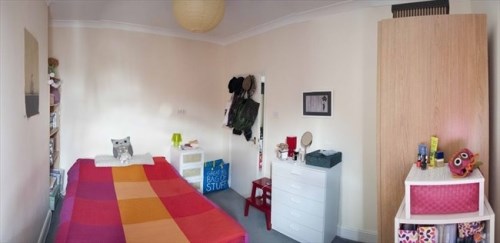 Kamer Willemsparkweg in Amsterdam