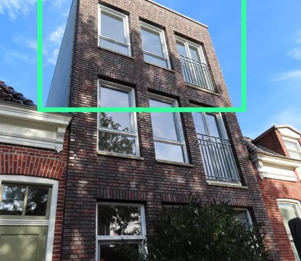 Kamer - Kerklaan 41c/Groningen (€795.00/11.00m2)