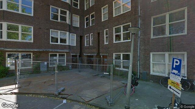 Appartement Pieter van der Doesstraat in Amsterdam