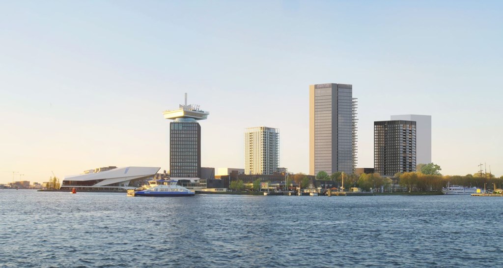 Appartement Badhuiskade in Amsterdam