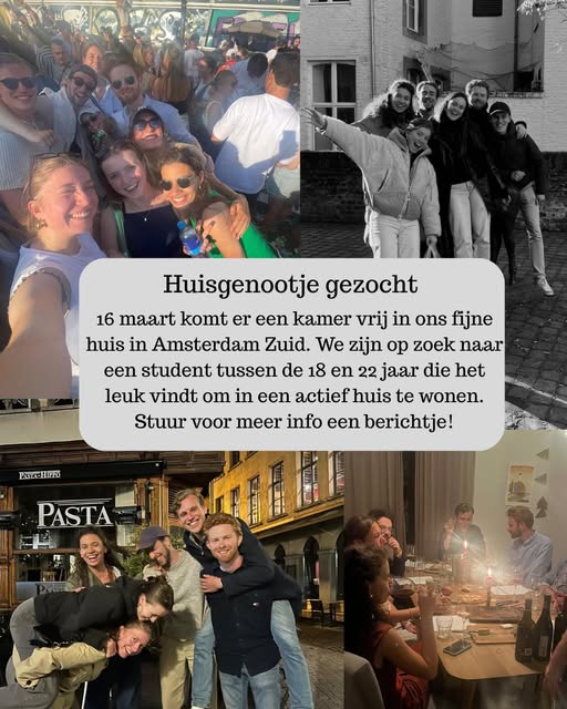 Kamer - Onbekend/Amsterdam (€500.00/12.00m2)