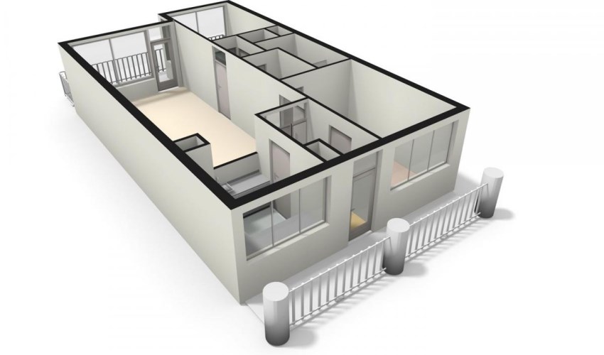 Appartement - Euterpedreef/Utrecht (€1065.00/75.00m2)