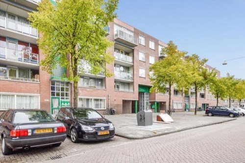 Appartement Charlotte Brontéstraat in Amsterdam