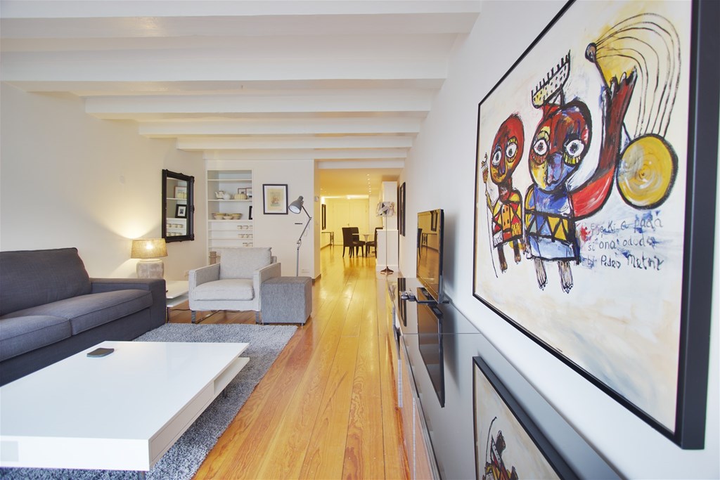 Appartement Singel in Amsterdam