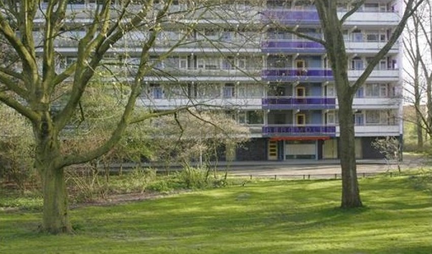 Appartement Bergmolen in Amsterdam