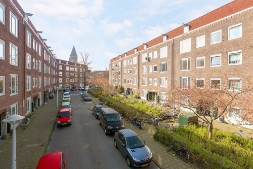 Appartement Doggersbankstraat in Amsterdam