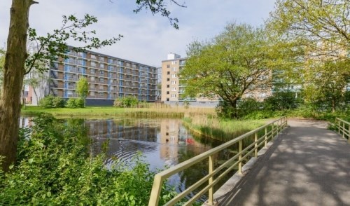Appartement Plutostraat in Alphen aan den Rijn