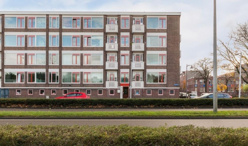 Appartement Gordelweg in Rotterdam