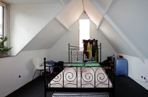 Kamer Kortebrantstraat in Rotterdam