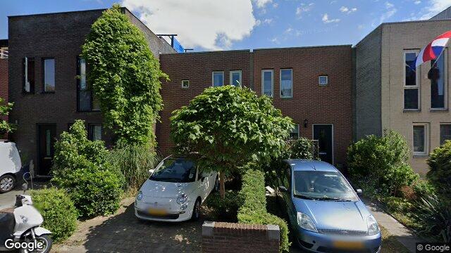 House John Napierstraat in Amsterdam