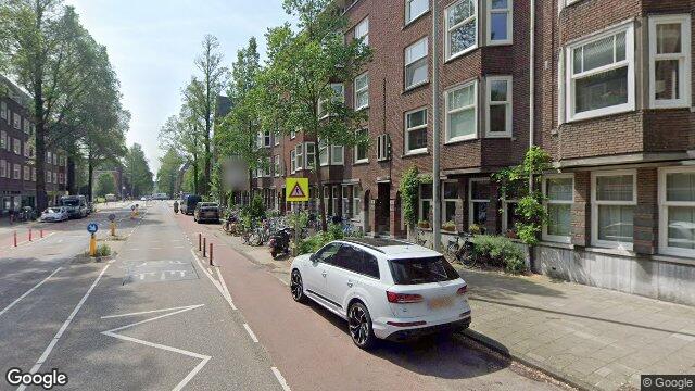 Apartment Haarlemmermeerstraat in Amsterdam