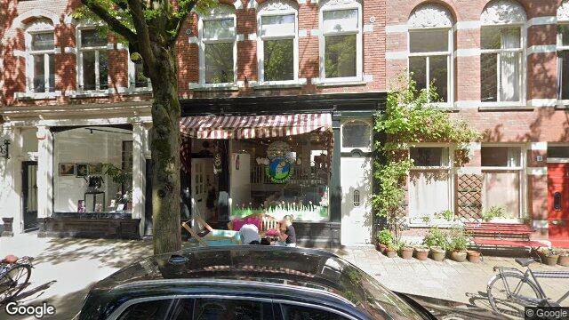 Apartment Bosboom Toussaintstraat in Amsterdam