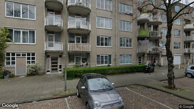 Apartment Von Zesenstraat in Amsterdam