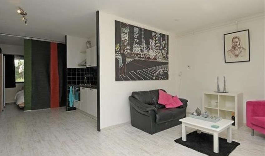 Room Admiraal de Ruijterweg in Amsterdam
