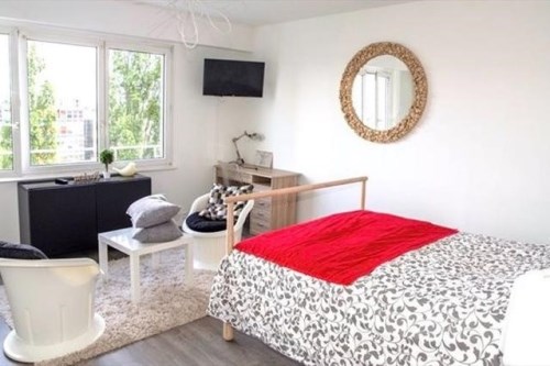 Kamer Wittevrouwensingel in Utrecht