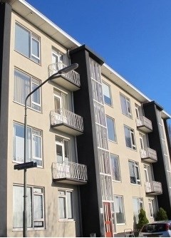 Appartement Aalscholverstraat in Dordrecht
