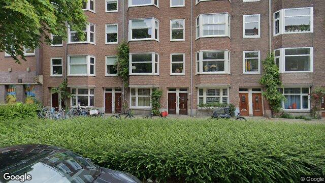 Appartement Curaçaostraat in Amsterdam