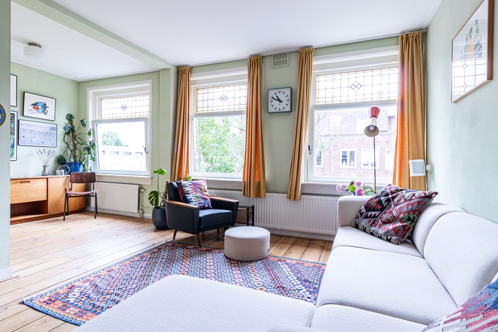Appartement Marco Polostraat in Amsterdam
