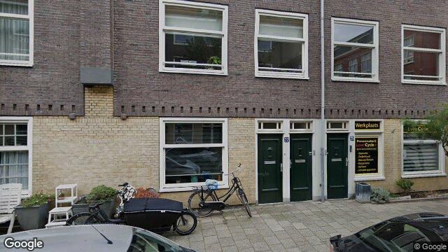 Apartment Henrick de Keijserstraat in Amsterdam