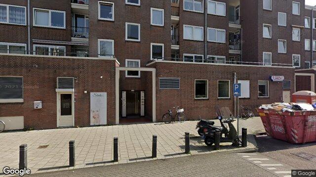 Apartment Van Mourik Broekmanstraat in Amsterdam