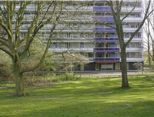 Appartement - Bergmolen/Amsterdam (€1395.00/92.00m2)