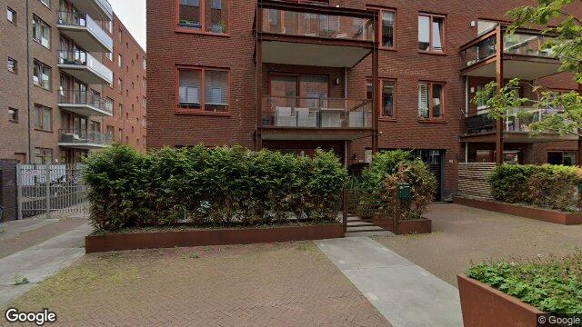 Apartment Dichtershofje in Amsterdam