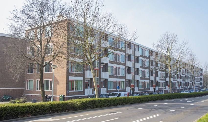 Appartement Gordelweg in Rotterdam