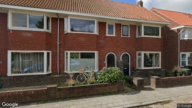 House Marnixstraat in Leeuwarden