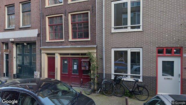 Appartement Rozenstraat in Amsterdam