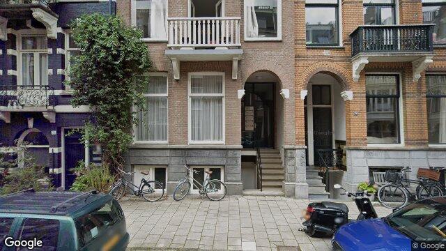 Appartement Van Eeghenstraat in Amsterdam