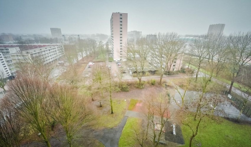 Appartement H. Cleyndertweg in Amsterdam