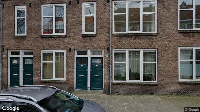 Appartement Merelstraat in Amsterdam