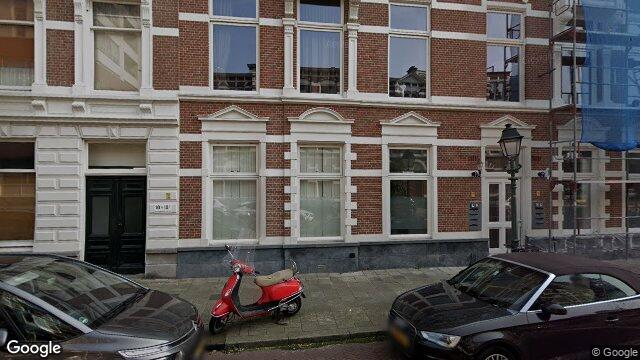 Appartement 1e Sweelinckstraat in Den Haag