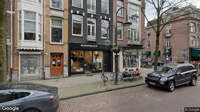 Apartment Cornelis Schuytstraat in Amsterdam
