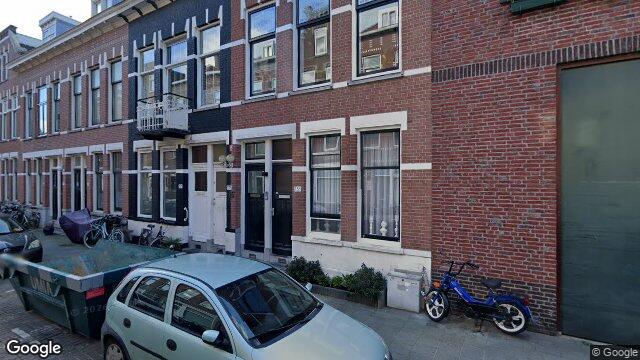 Apartment Philips Willemstraat in Rotterdam