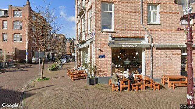 Apartment Bellamystraat in Amsterdam