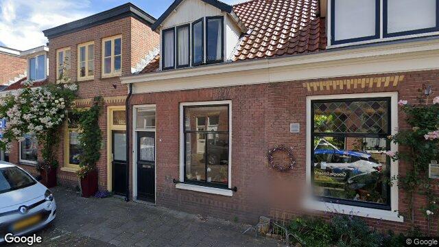 House Brouwersstraat in Haarlem