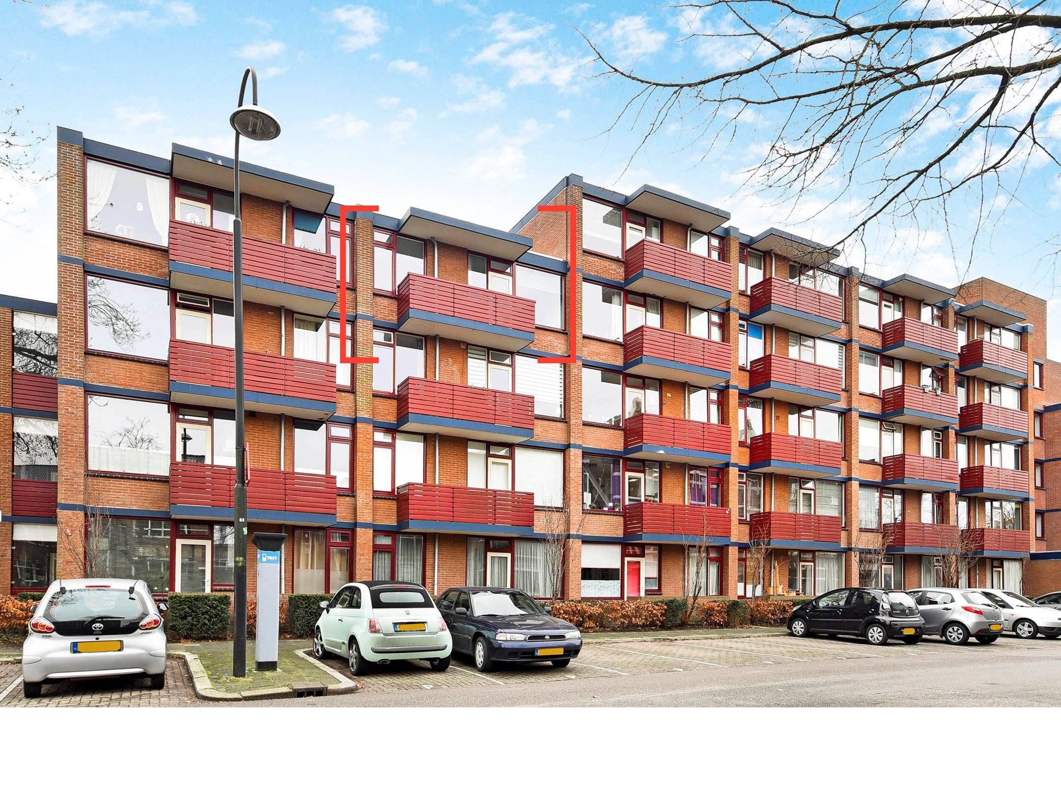 Huurwoning - Singel/Dordrecht (€1550.00/62.00m2)