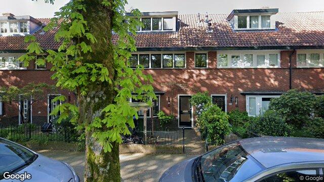 House Van de Sande Bakhuyzenstraat in Hilversum