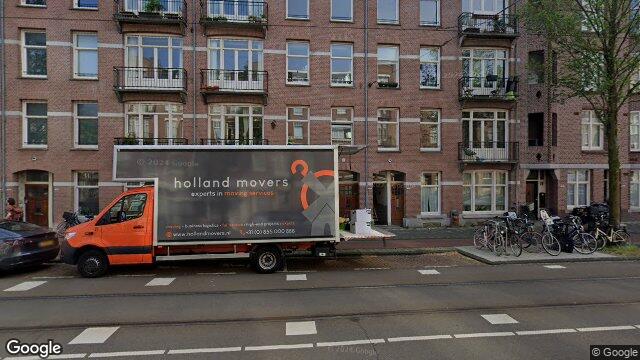 Appartement Admiraal De Ruijterweg in Amsterdam